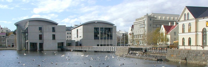 Rathaus Rejkjavik Rathaus Rejkjavik