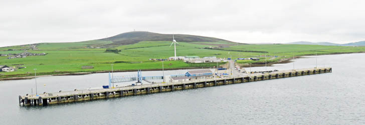 Kirkwall Hatston-Pier