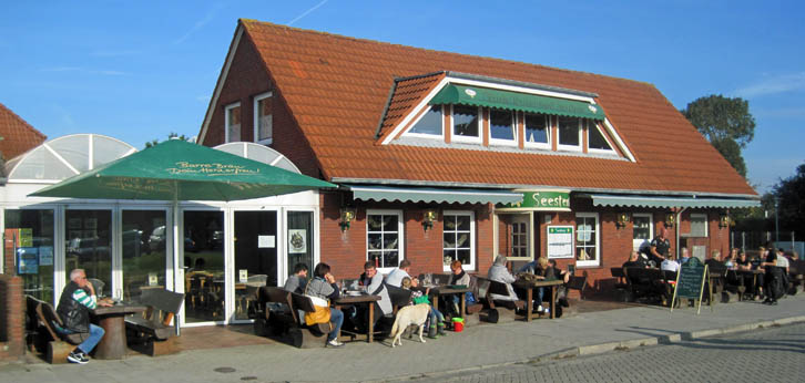 Fischrestaurant Seestern in Norddeich Fischrestaurant Seestern