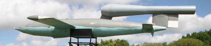 Rakete in Peenemünde