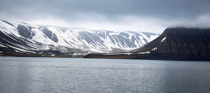 Spitzbergen Isfjord