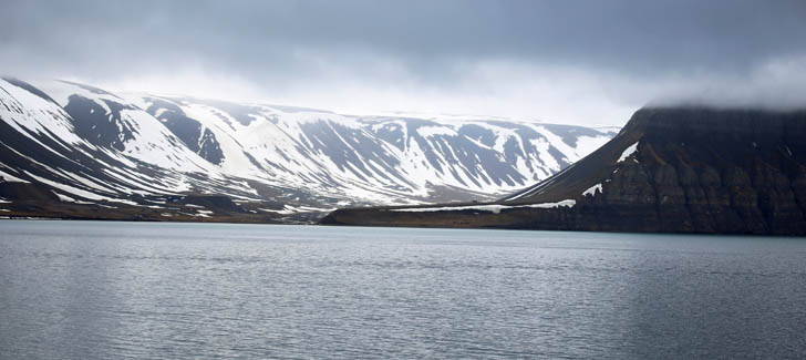 Spitzbergen Isfjord Spitzbergen Isfjord