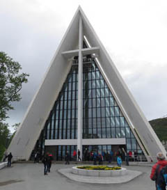 Eismeerkathedrale in Tromsø
