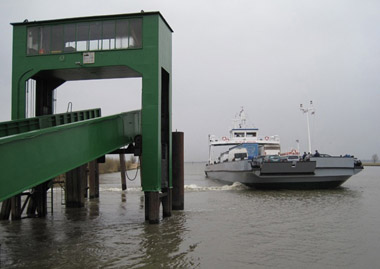 Fähre Wischhafen