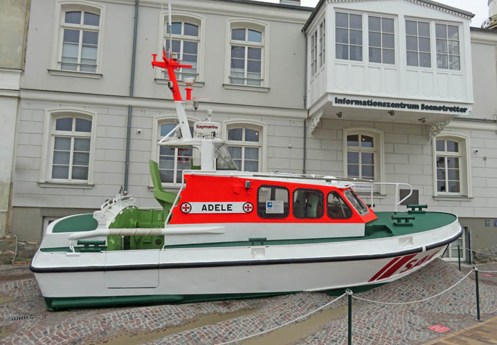 Seenotrettungsboot ADELE Seenotrettungsboot ADELE