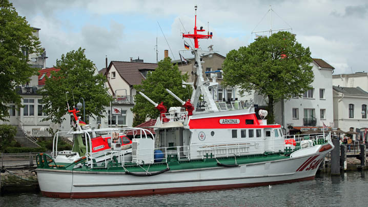 Seenotrettungskreuzer ARKONA Seenotkreuzer ARKONA