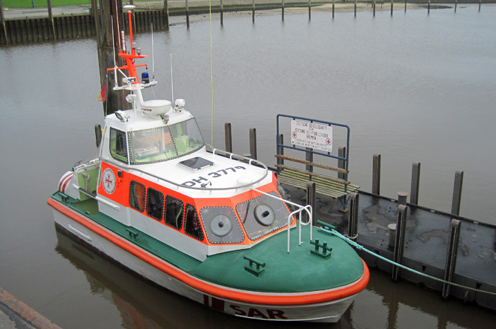 Seenotrettungsboot BALTRUM