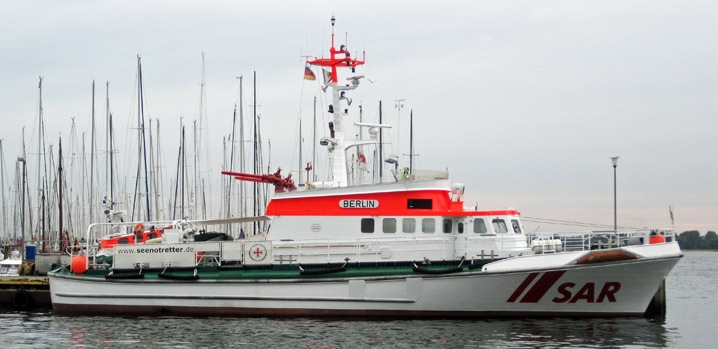 Seenotrettungskreuzer BERLIN Seenotkreuzer BERLIN