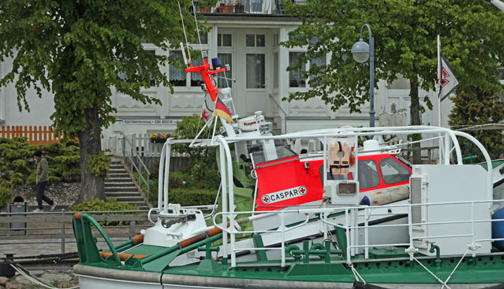 Tochterboot CASPAR Tochterboot CASPAR
