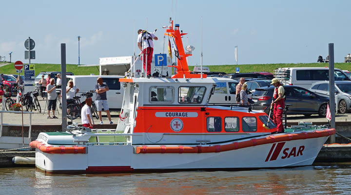 Seenotrettungsboot COURAGE Seenotrettungsboot COURAGE