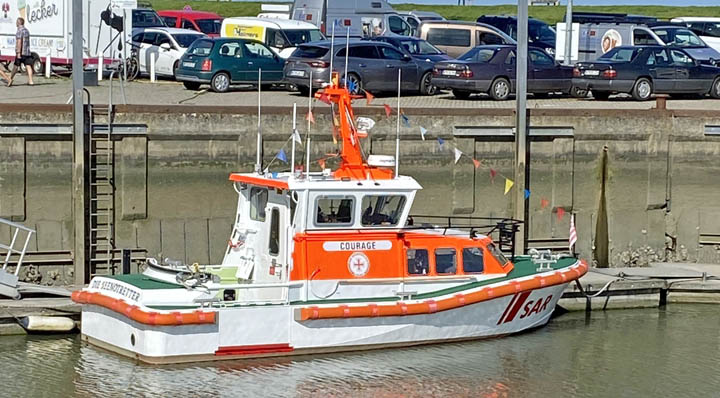 Seenotrettungsboot COURAGE Seenotrettungsboot COURAGE