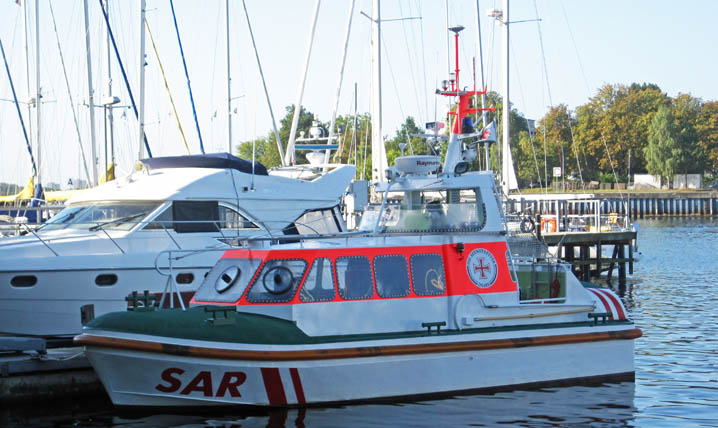 Seenotrettungsboot CREMPE Seenotrettungsboot CREMPE