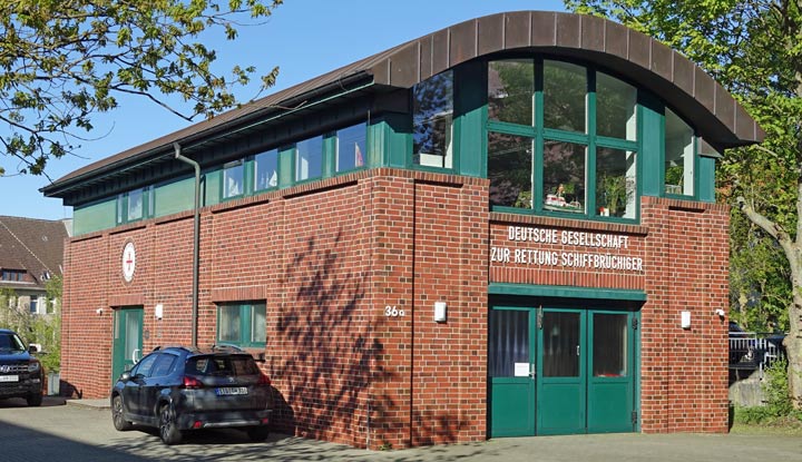 Rettungsschuppen Cuxhaven Rettungsschuppen Cuxhaven