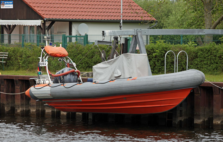 Seenotrettungsboot DORA Seenotrettungsboot DORA