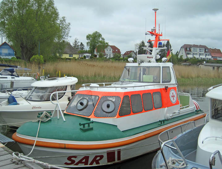 Seenotrettungsboot DORNBUSCH Seenotrettungsboot DORNBUSCH