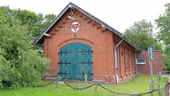 Horumersieler DGzRS-Seerettungsstation Rettungsstation Westeraccumersiel