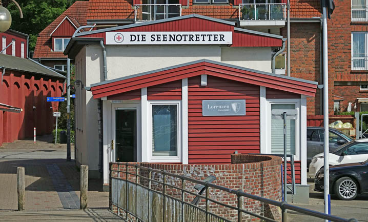 Rettungsstation Eckernförde Rettungsstation Eckernförde