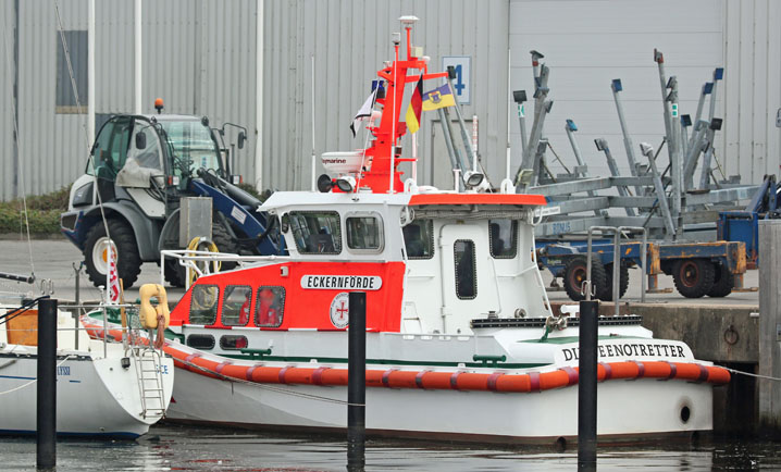 Seenotrettungsboot ECKERNFÖRDE Seenotrettungsboot ECKERNFÖRDE