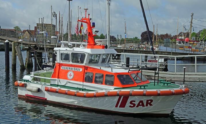 Seenotrettungsboot ECKERNFÖRDE Seenotrettungsboot ECKERNFÖRDE