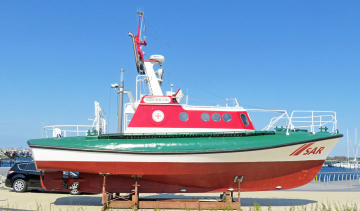 Seenotrettungsboot EDUARD NEBELTHAU