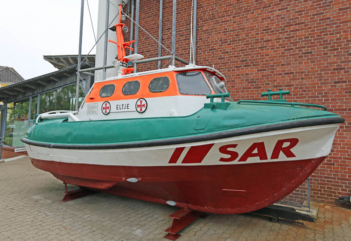 Seenotrettungsboot Eltje Seenotrettungsboot Eltje