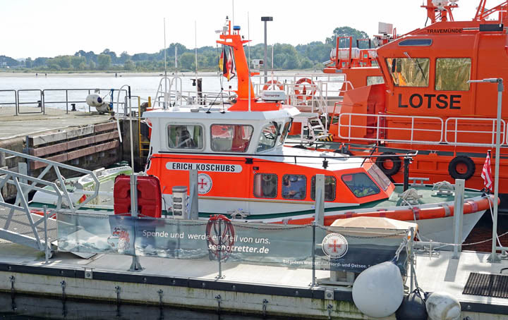 Seenotrettungsboot ERICH KOSCHUBS