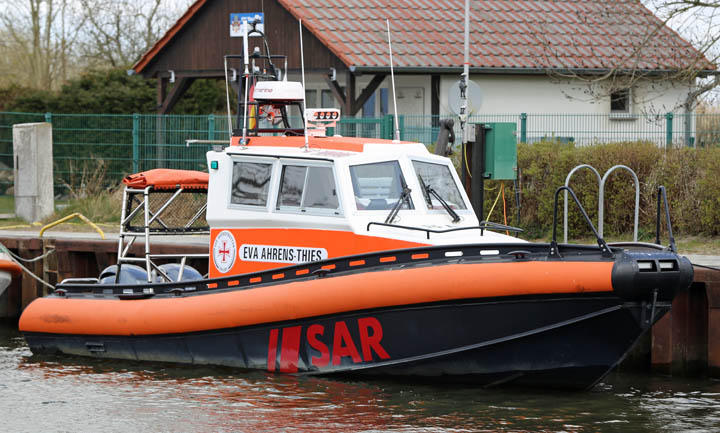 Seenotrettungsboot EVA AHRENS-THIES