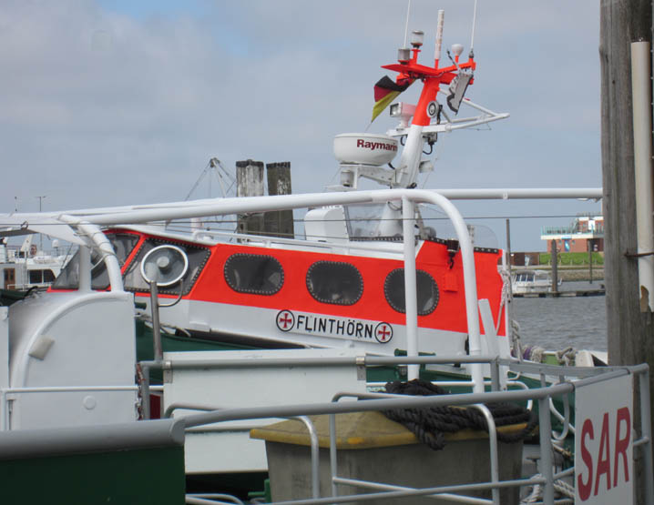 Tochterboot FLINTHOERN Tochterboot FLINTHOERN