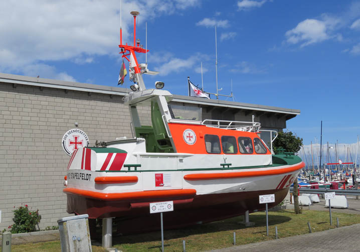 Seenotrettungsboot FRANZ STAPELFELDT