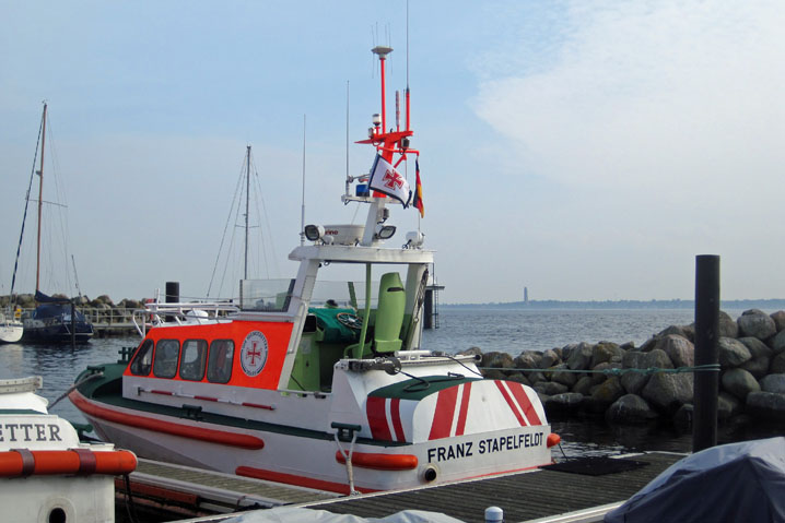 Seenotrettungsboot FRANZ STAPELFELDT