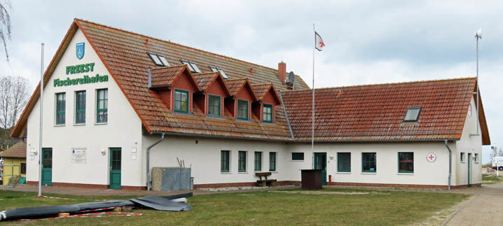 Rettungsstation Freest Rettungsstation Freest