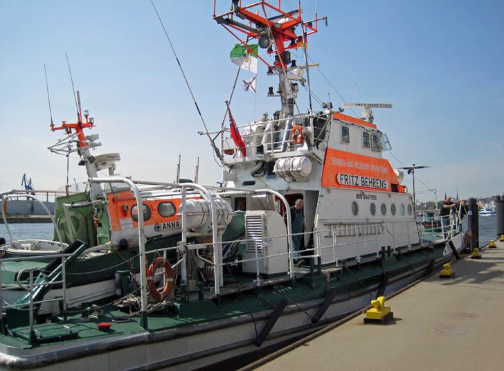 Seenotrettungskreuzer FRITZ BEHRENS Seenotkreuzer FRITZ BEHRENS