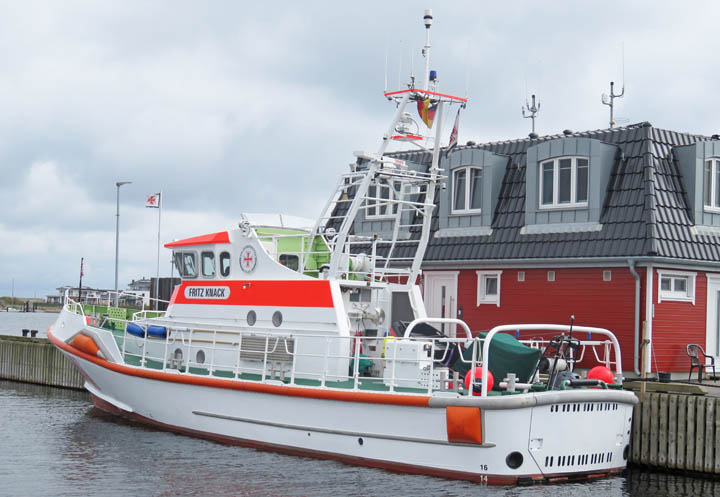 Seenotkreuzer FRITZ KNACK Seenotkreuzer FRITZ KNACK