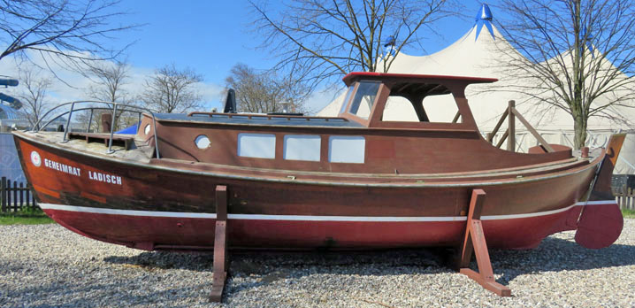 Segelrettungsboot GEHEIMRAT LADISCH GEHEIMRAT LADISCH