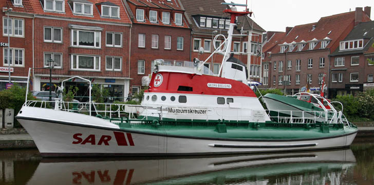 Seenotrettungskreuzer GEORG BREUSING Seenotkreuzer GEORG BREUSING