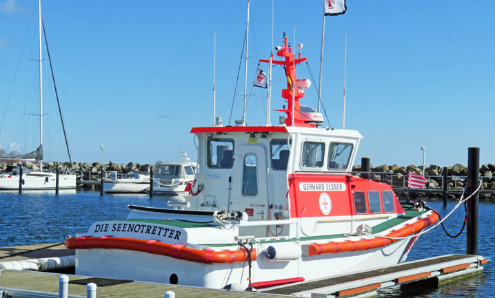 Seenotrettungsboot GERHARD ELSNER