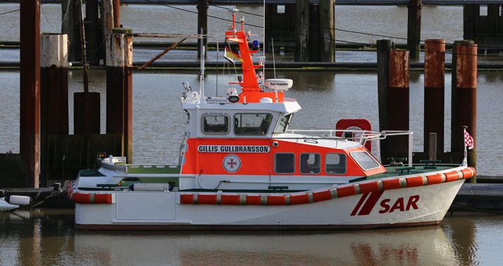 Seenotrettungsboot GILLIS GULLBRANSSON GILLIS GULLBRANSSON