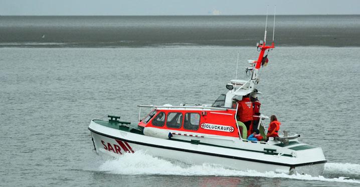Tochterboot GLÜCKAUF Tochterboot GLÜCKAUF