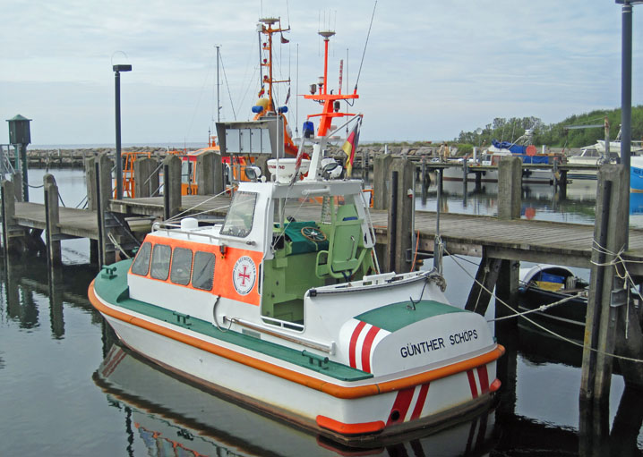 Seenotrettungsboot GÜNTHER SCHÖPS