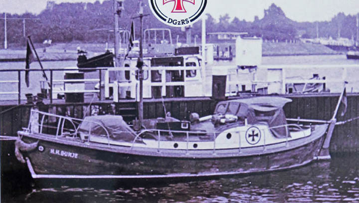 Motorrettungsboot H.H BRUNJE