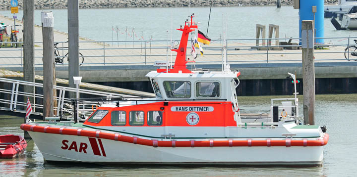 Seenotrettungsboot HANS DITTMER Seenotrettungsboot HANS DITTMER