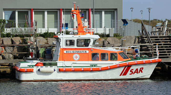 Seenotrettungsboot HEILIGENHAFEN