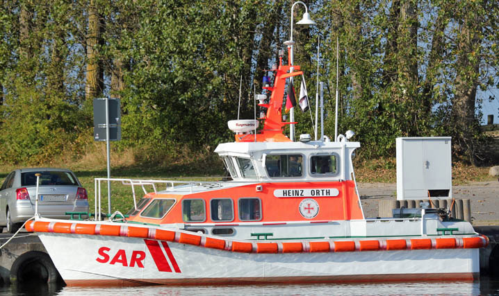 Seenotrettungsboot HEINZ ORTH HEINZ ORTH