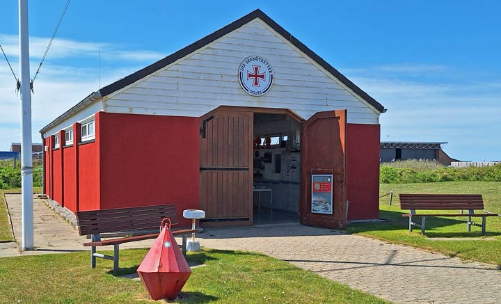 Rettungsschuppen Helgoland Rettungsschuppen Helgoland