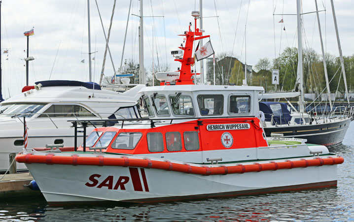 Seenotrettungsboot Henrich Wuppesahl