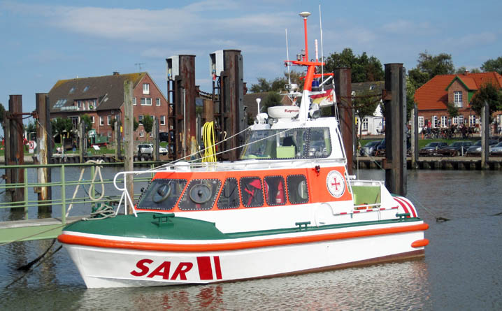 Seenotrettungsboot HERMANN ONKEN HERMANN ONKEN
