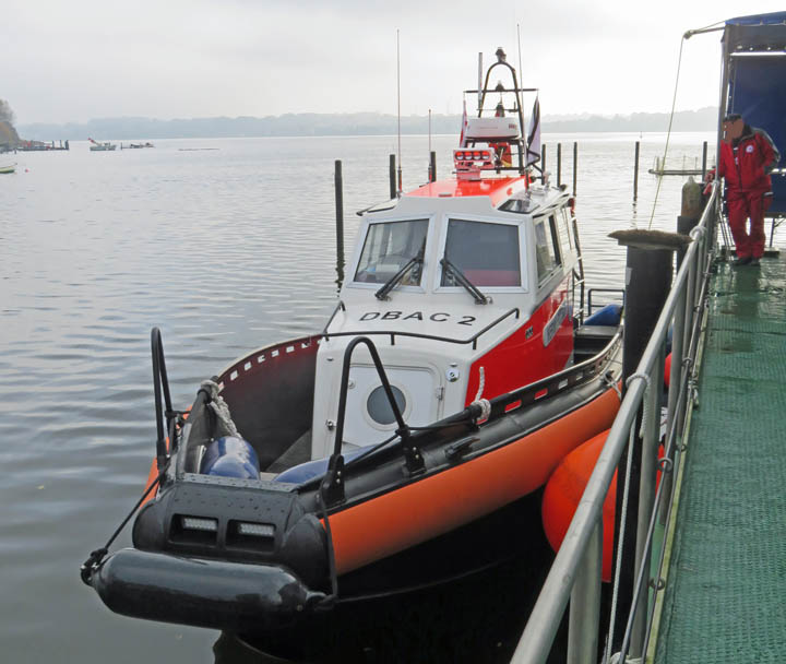 Seenotrettungsboot HERWIL GTSCH