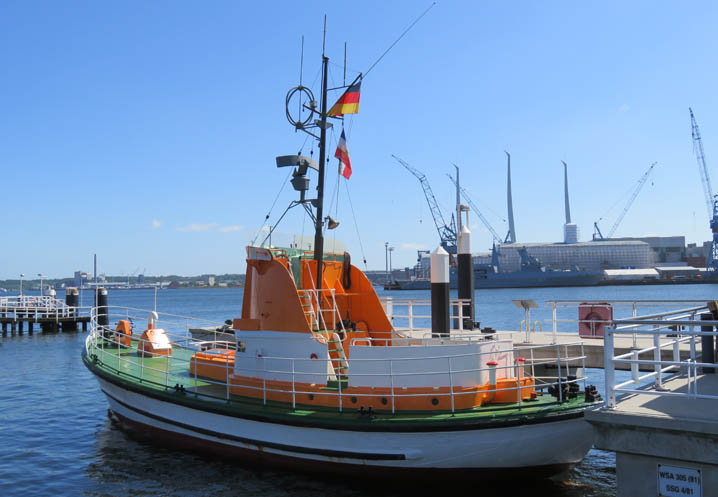 Großmotoren-Rettungsboot HINDENBURG IV