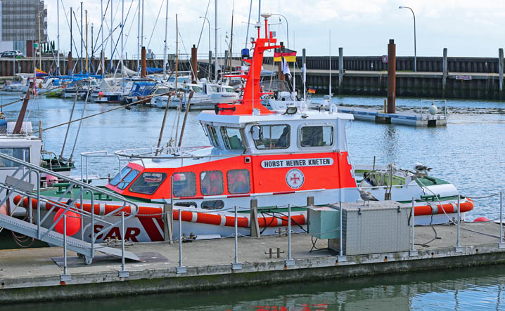 Seenotrettungsboot HORST HEINER KNETEN Seenotrettungsboot HORST HEINER KNETEN