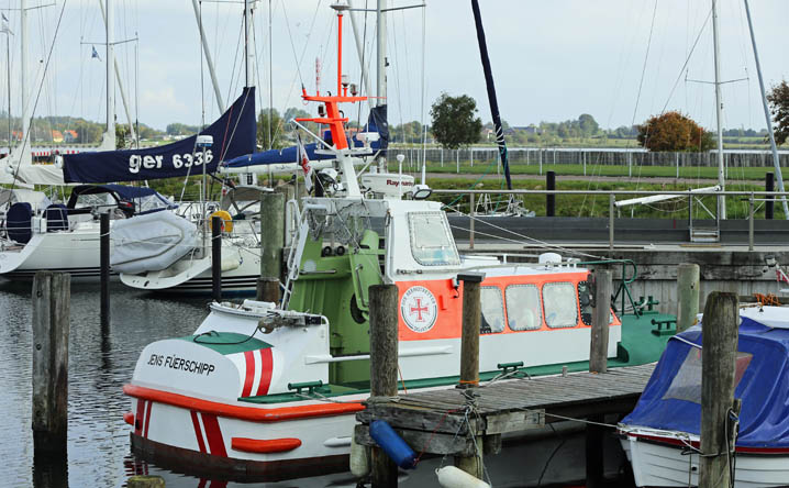 Seenotrettungsboot JENS FÜERSCHIPP